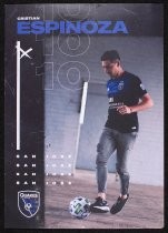 2020 San Jose Earthquakes Program Insert Cards