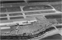 Aerial view of San Jose Airport