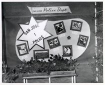 San Jose City Exhibit, 1951 Santa Clara County Fair