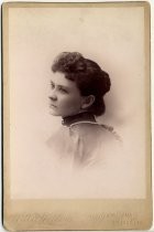 Portrait of Marion L. Eaton, 1891