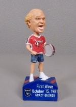 Krazy George bobblehead