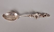 San Jose Conservatory of Music souvenir spoon