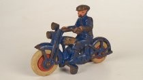 Toy Harley Davidson motorbike