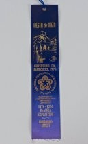 Ribbon, Commemorative