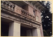 Helen Guth Hall south side portico