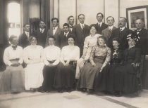 Lick Observatory staff group portrait, 1911