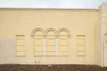 Detail of Sunlite Baking Co. building window elements