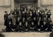 Horace Mann School class portrait, 1909