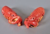 Lobster salt & pepper shakers