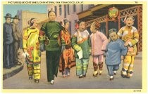 Picturesque Costumes, Chinatown, San Francisco, Calif. 78