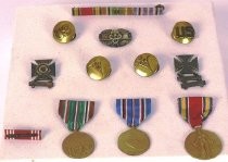 U.S. Army service medals