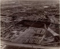 Aerial view of Cupertino