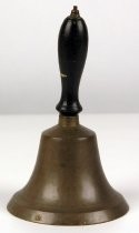 Brass school bell