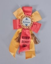 Referee's Kleiber Bicycle Race ribbon