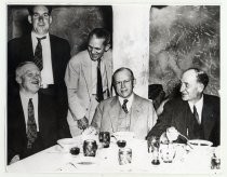 Glenn Eubanks et al at Mercury Banquet, 1937