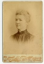 Portrait of unidentified woman