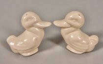 White ducks salt & pepper shakers