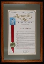 California Legislature Assembly Members Resolution No. 2007