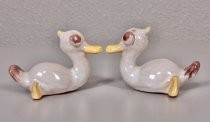 Swimming ducks salt & pepper shakers