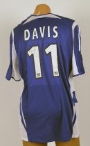 Brad Davis San Jose Earthquakes jersey