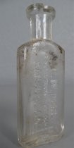 C. W. Dore medicine bottle