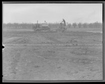 San Jose Municipal Rose Garden construction