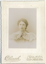 Portrait of Estelle Houghton