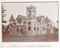 Centella M. E. Church, San Jose, CA