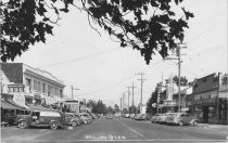 Looking down Lincoln Avenue, Willow Glen