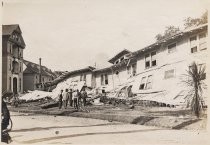 Hotel Vendome Annex, post earthquake