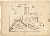 Map of the Santa Clara Mission Lands, c. 1848