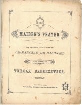 The maiden's prayer