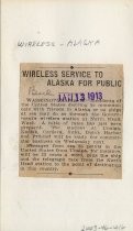 Wireless Service to Alaska for Public
