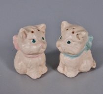 Kittens salt & pepper shakers