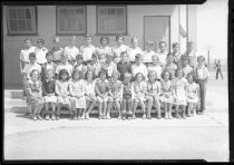 "Whisman School. Mt. View. 1940"