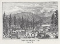 Camp at Donner Lake, November 1846