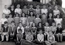 Almaden School class portrait, 1941