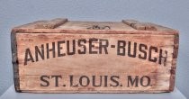 Anheuser Busch shipping crate