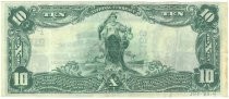 The First National Bank of San Jose ten dollar bill