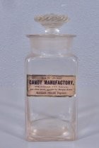 San Jose Candy Manufactory jar