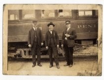 Peninsular Railroad employees