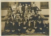 Lowell School class portrait