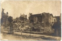 Earthquake damage to St. Patrick's Church