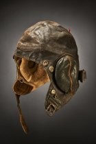 Samuel L. Washington aviator's helmet
