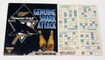 San Jose Sharks schedule magnet