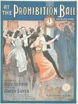 At the prohibition ball : novelty song