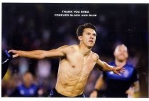 Thank You Shea: Forever Black and Blue