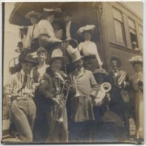 Local San Jose musicians gather at Capitola, CA