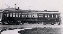 Peninsular Railway Car No. 112