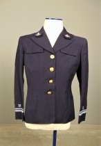 WAVES officer Carolyn V. Leland's uniform